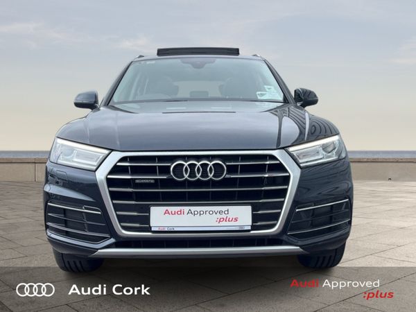 Audi Q5 SUV, Diesel, 2019, Blue