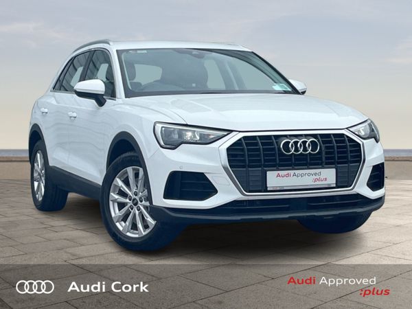 Audi Q3 Estate, Petrol Plug-in Hybrid, 2022, White
