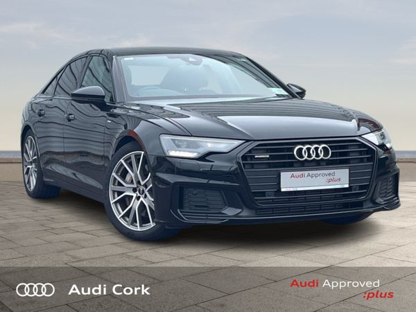 Audi A6 Saloon, Petrol Plug-in Hybrid, 2023, Black