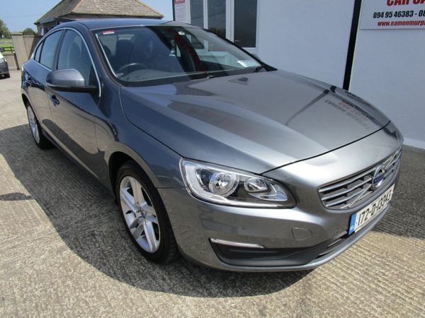 Volvo S60 Saloon, Diesel, 2017, Grey