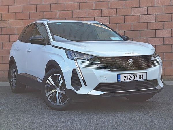 Peugeot 3008 SUV, Diesel, 2022, White