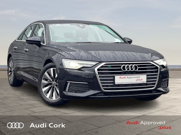 Audi A6 Saloon, Diesel, 2022, Blue