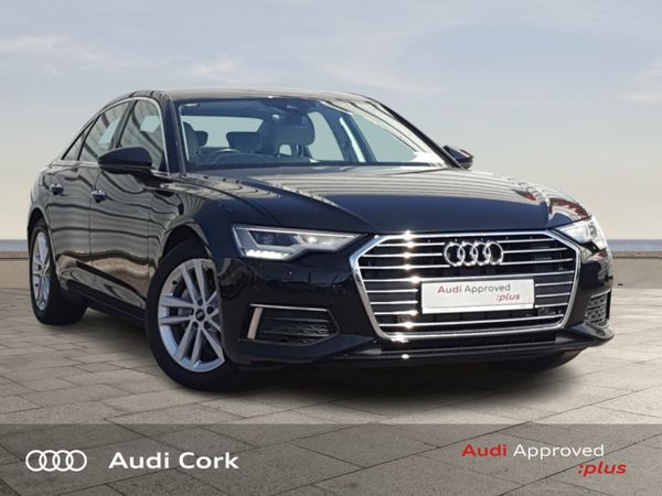 Audi A6 Saloon, Diesel, 2022, Black