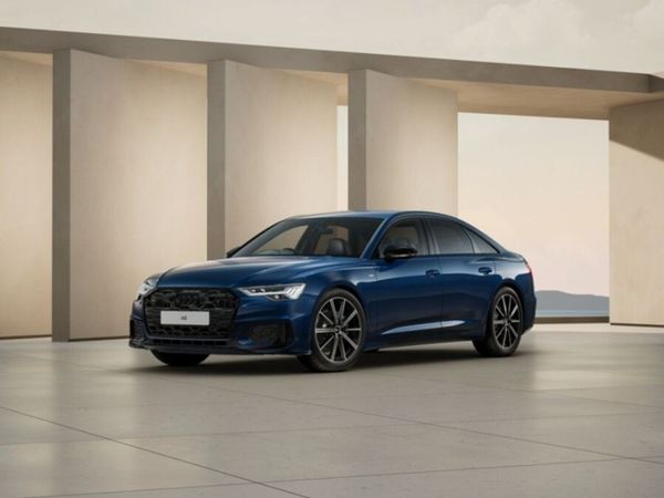 Audi A6 Saloon, Diesel, 2025, Blue