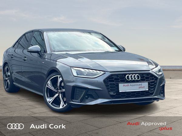 Audi A4 Saloon, Diesel, 2023, Grey