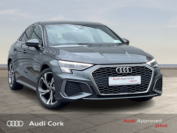 Audi A3 Saloon, Petrol, 2022, Grey