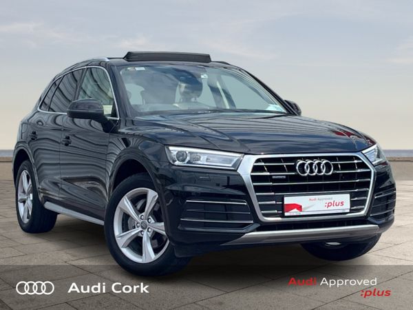 Audi Q5 SUV, Diesel, 2020, Black