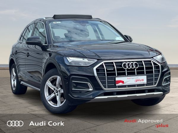 Audi Q5 SUV, Diesel, 2023, Black