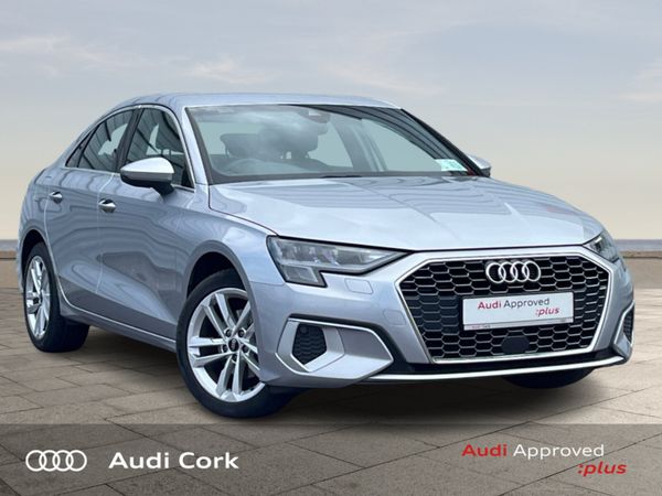 Audi A3 Saloon, Petrol, 2023, Grey