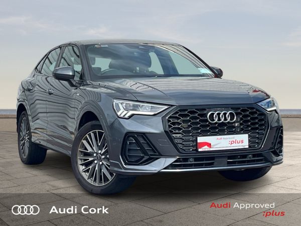 Audi Q3 SUV, Petrol Plug-in Hybrid, 2024, Grey