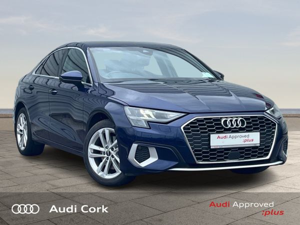 Audi A3 Saloon, Petrol, 2021, Blue