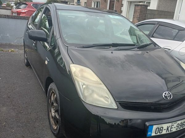 Toyota Prius Hatchback, Petrol Hybrid, 2008, Black