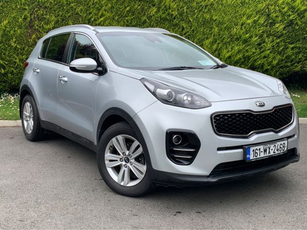 Kia Sportage SUV, Diesel, 2016, Silver