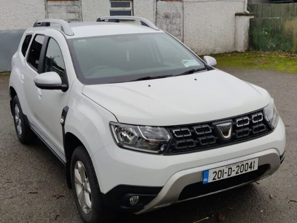 Dacia Duster SUV, Diesel, 2020, White