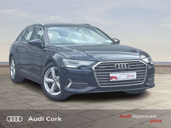 Audi A6 Estate, Diesel, 2019, Blue