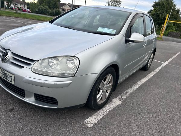 Volkswagen Golf Hatchback, Diesel, 2008, Silver