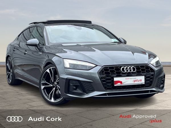 Audi A5 Hatchback, Diesel, 2022, Grey