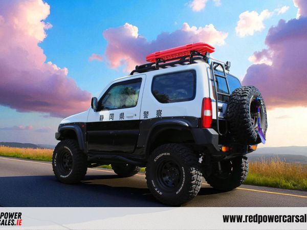 Suzuki Jimny SUV, Petrol, 2004, Blue