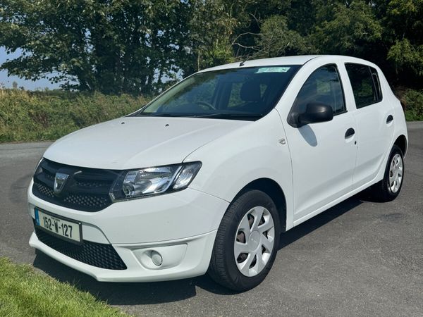 Dacia Sandero Hatchback, Petrol, 2015, White