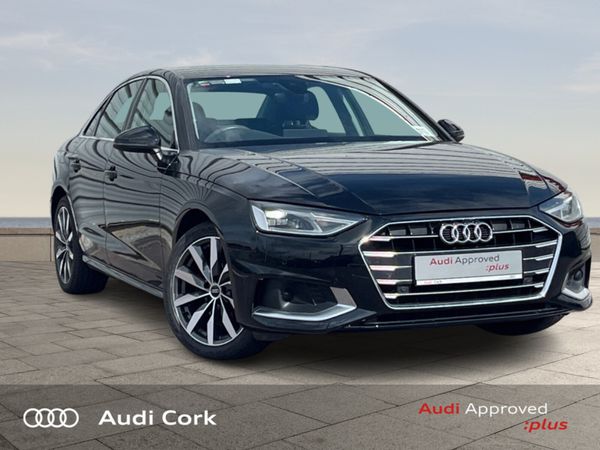 Audi A4 Saloon, Diesel, 2021, Black