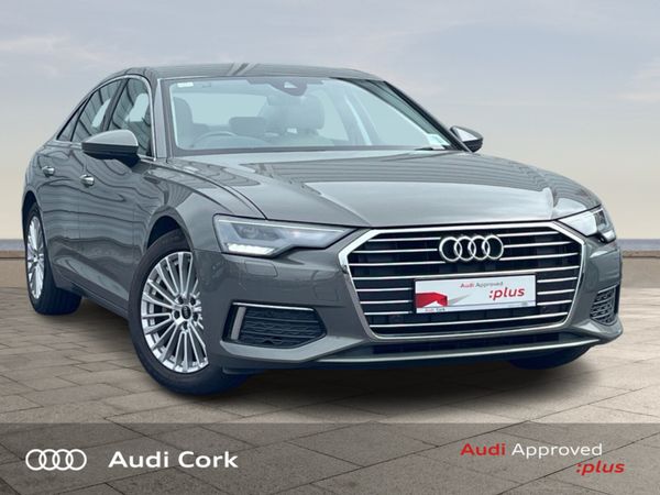 Audi A6 Saloon, Diesel, 2023, Grey