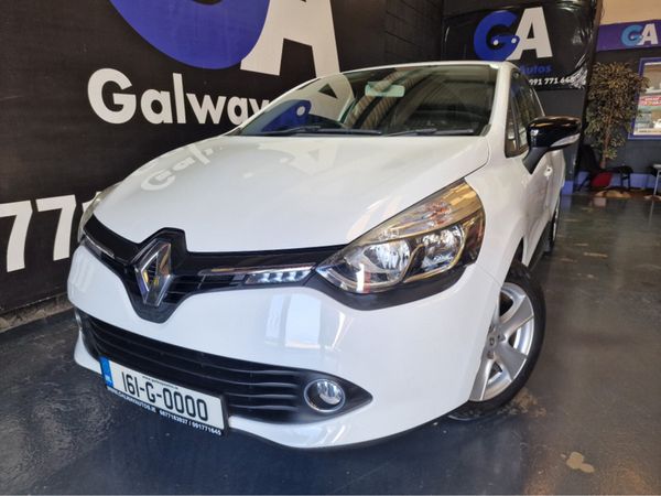 Renault Clio Hatchback, Petrol, 2016, White