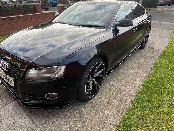 Audi A5 Hatchback, Diesel, 2011, Black