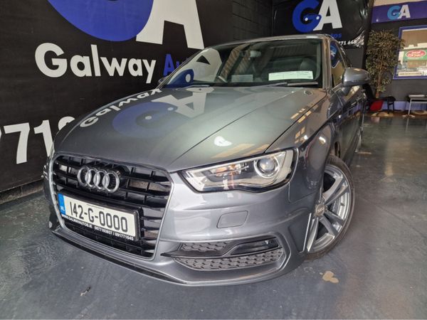Audi A3 Hatchback, Diesel, 2014, Grey