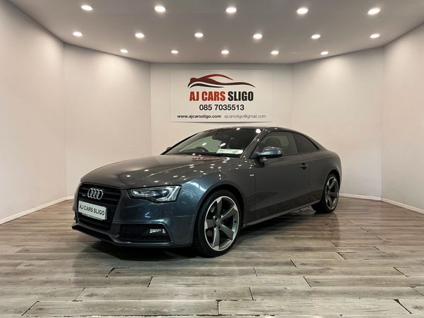 Audi A5 Coupe, Diesel, 2014, Grey