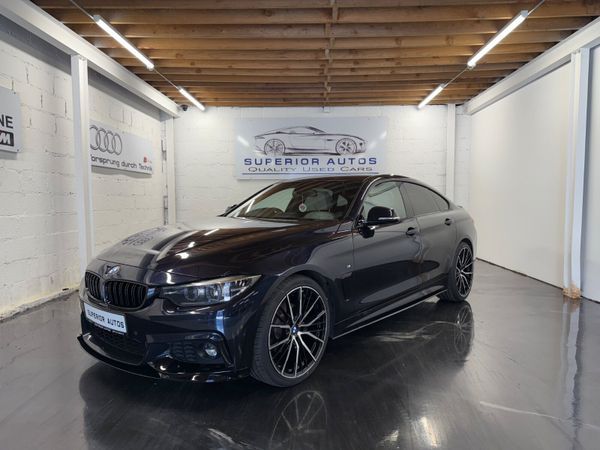 BMW 4-Series Hatchback, Diesel, 2020, Black
