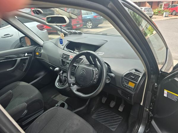 Citroen C4 Picasso MPV, Diesel, 2013, Grey
