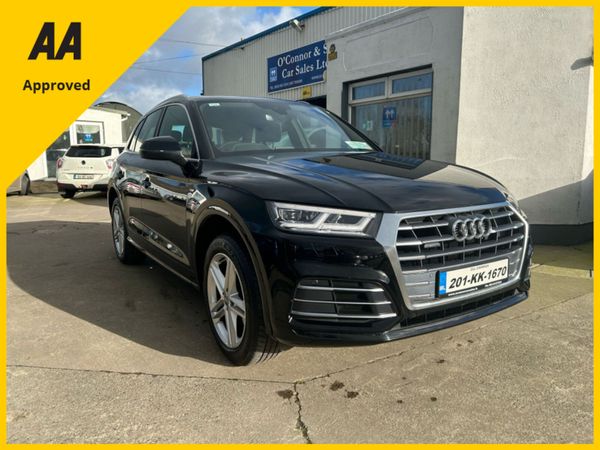 Audi Q5 Estate, Diesel, 2020, Black