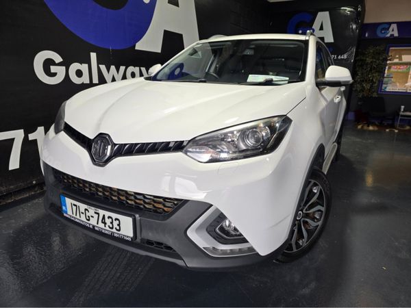 MG GS Hatchback, Petrol, 2017, White