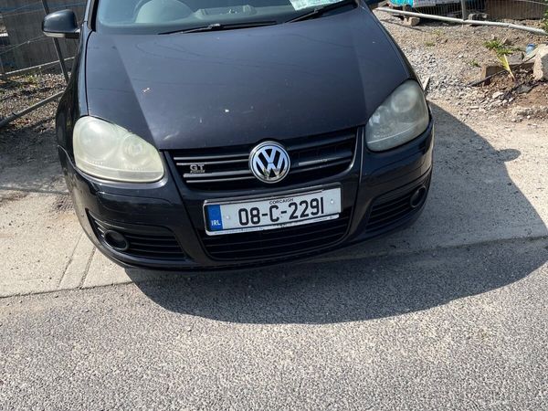 Volkswagen Golf Hatchback, Petrol, 2008, Black