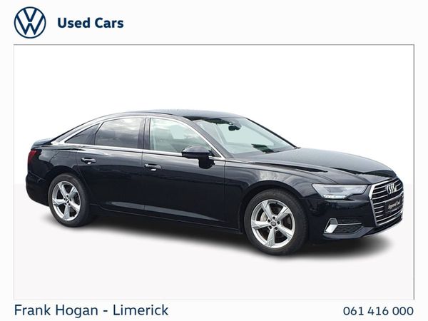 Audi A6 Saloon, Diesel, 2019, Black