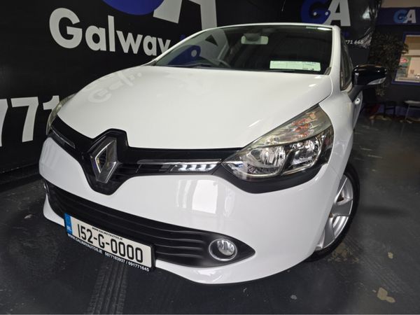 Renault Clio Hatchback, Petrol, 2015, White