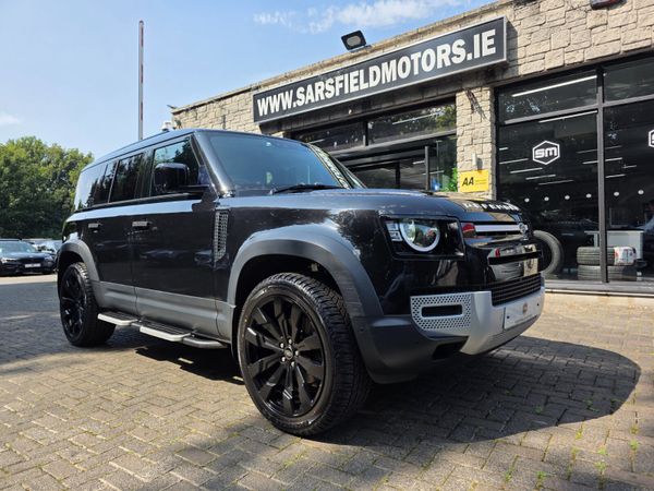 Land Rover Defender SUV, Diesel, 2020, Black