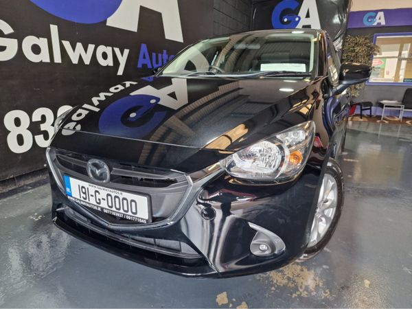 Mazda Mazda2 Hatchback, Petrol, 2019, Black