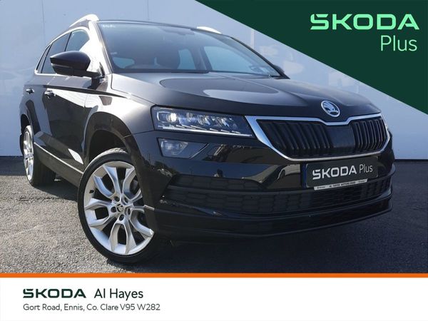 Skoda Karoq SUV, Petrol, 2021, Black