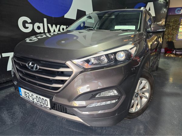 Hyundai Tucson Estate, Diesel, 2016, Grey