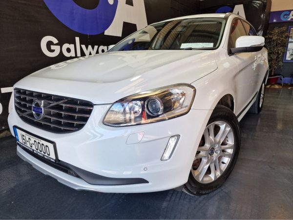 Volvo XC60 SUV, Diesel, 2015, White