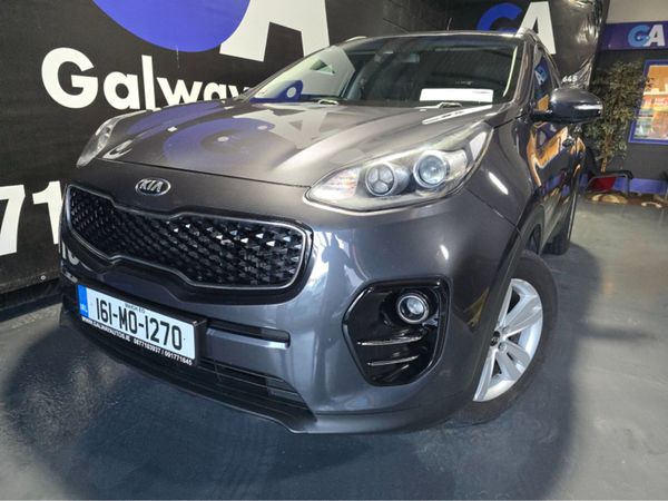 Kia Sportage Hatchback, Diesel, 2016, Grey
