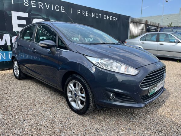Ford Fiesta Hatchback, Petrol, 2015, Grey
