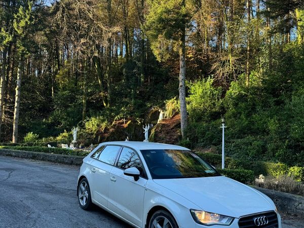 Audi A3 Hatchback, Diesel, 2015, White