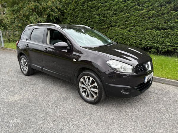 Nissan Qashqai+2 MPV, Diesel, 2012, Black