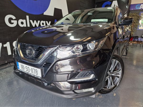 Nissan Qashqai Hatchback, Diesel, 2018, Black