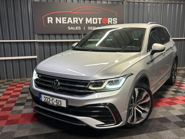 Volkswagen Tiguan SUV, Diesel, 2022, Grey