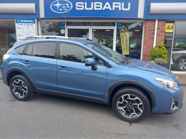 Subaru XV SUV, Petrol, 2017, Blue