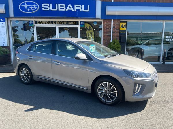 Hyundai IONIQ Hatchback, Electric, 2019, Grey