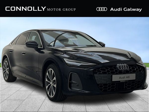 Audi A6 Saloon, Diesel, 2025, Blue
